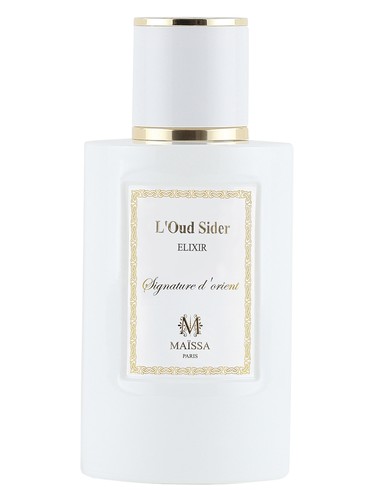 Frasco de L'Oud Sider, de Maïssa Parfums