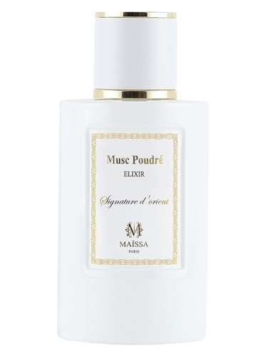 Frasco de Musc Poudré, de Maïssa Parfums