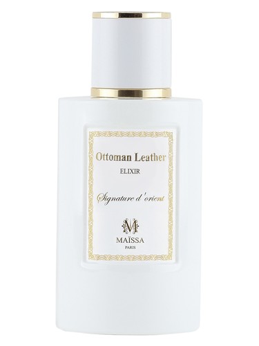 Frasco de Ottoman Leather, de Maïssa Parfums