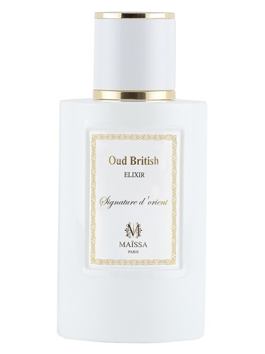 Frasco de Oud British, de Maïssa Parfums