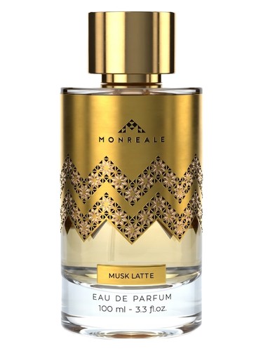 Frasco de Musk Latte, de Monreale