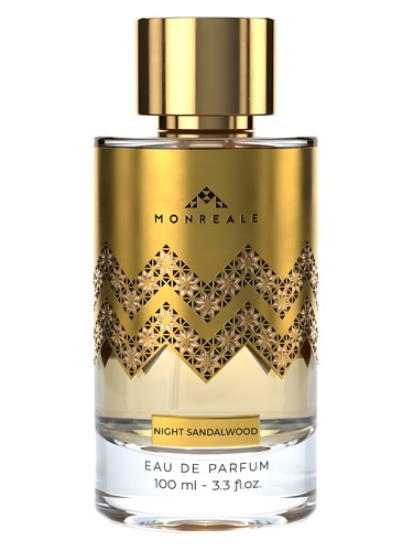 Frasco de Night Sandalwood, de Monreale