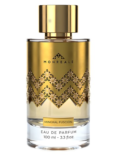 Frasco de Mineral Fuscion, de Monreale