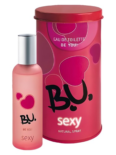 Frasco de B.U. Sexy, de Sarantis