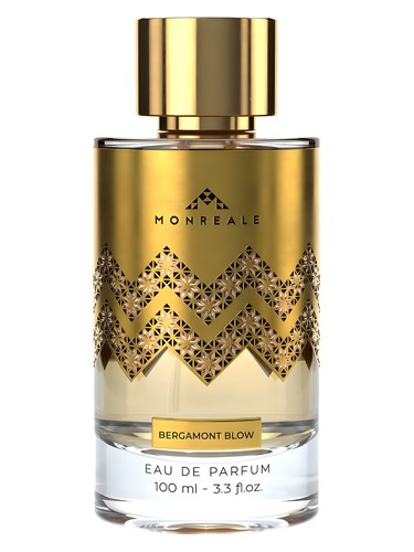 Frasco de Bergamont Blow, de Monreale
