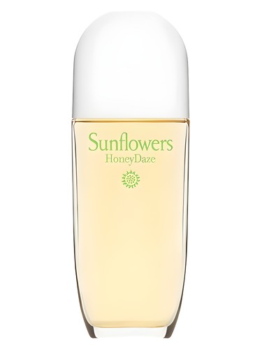 Frasco de Sunflowers HoneyDaze, de Elizabeth Arden