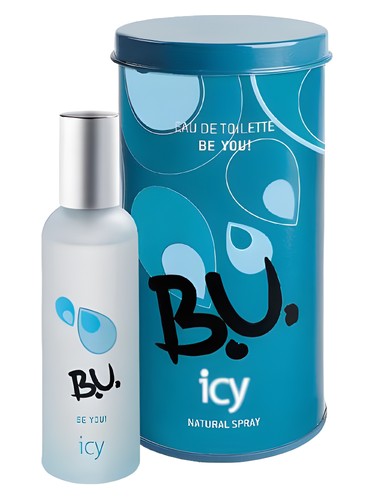 Frasco de B.U. Icy, de Sarantis