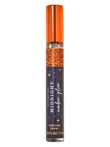 Frasco de Midnight Amber Glow Eau de Parfum — Bath & Body Works