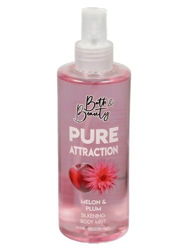 Frasco de Pure Attraction Melon & Plum, de Bath & Body Works