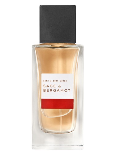 Frasco de Sage & Bergamot, de Bath & Body Works