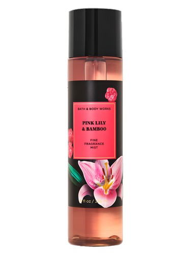 Frasco de Pink Lily & Bamboo, de Bath & Body Works