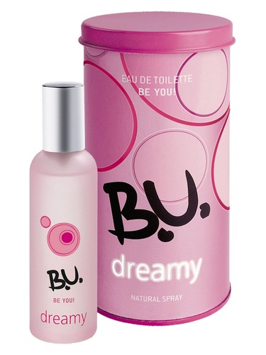 Frasco de B.U. Dreamy, de Sarantis
