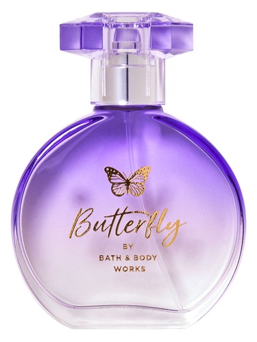 Frasco de Butterfly — Bath & Body Works