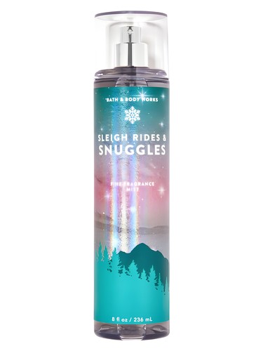 Frasco de Sleigh Rides & Snuggles, de Bath & Body Works