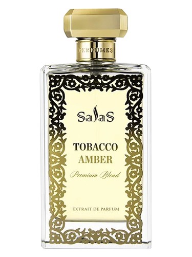 Frasco de Tobacco Amber, de Salas