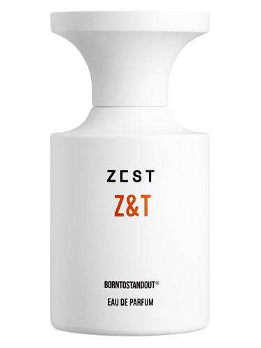 Frasco de Zest Z&T, de BORNTOSTANDOUT®