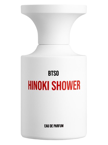 Frasco de Hinoki Shower, de BORNTOSTANDOUT®