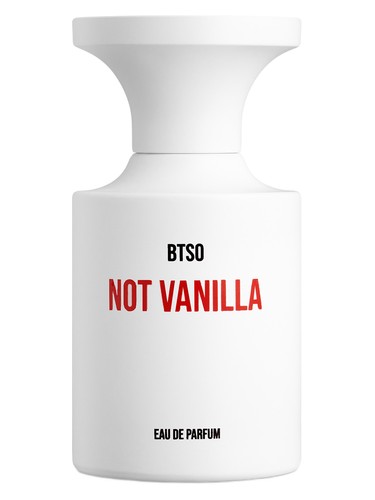 Frasco de Not Vanilla, de BORNTOSTANDOUT®