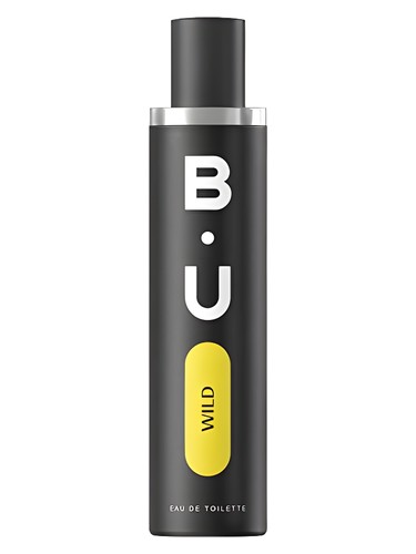 Frasco de B.U. Wild, de Sarantis