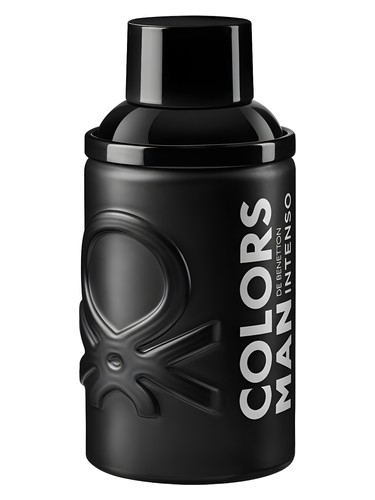 Frasco de Colors de Benetton Man Black Intenso, de Benetton