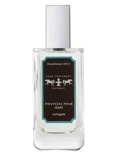 Frasco de Pinyon Pine Man, de Dame Perfumery