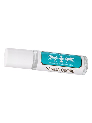 Frasco de Soliflore Vanilla Orchid, de Dame Perfumery