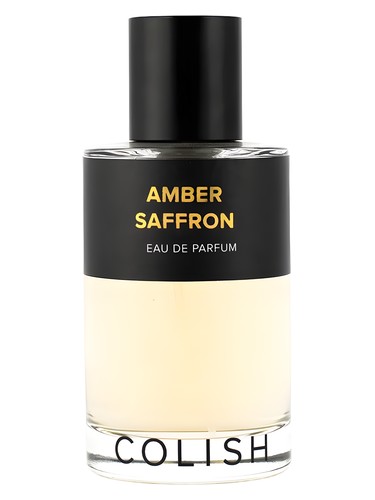 Frasco de Amber Saffron, de Colish