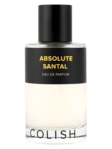 Frasco de Absolute Santal, de Colish