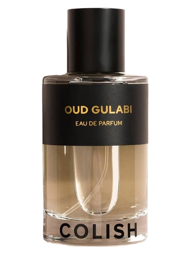 Frasco de Oud Gulabi, de Colish