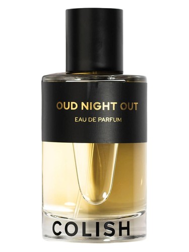 Frasco de Oud Night Out, de Colish