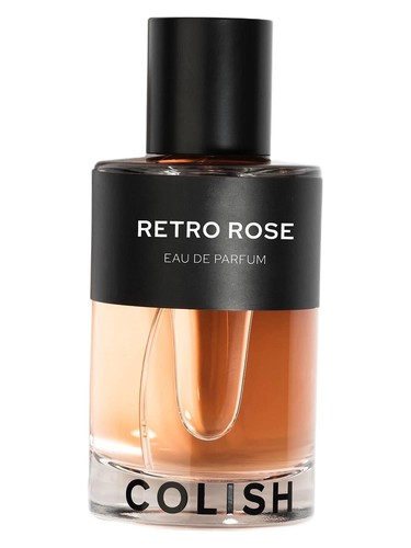 Frasco de Retro Rose, de Colish