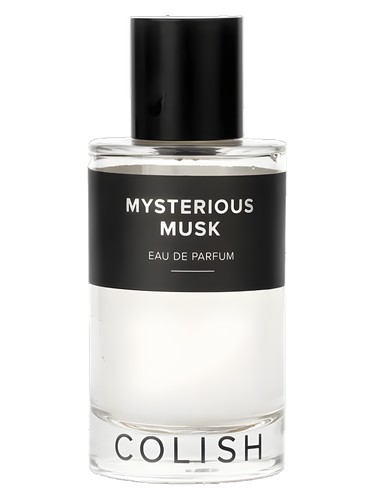 Frasco de Mysterious Musk, de Colish