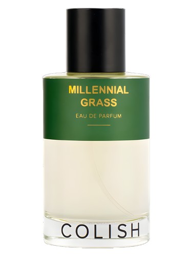 Frasco de Millennial Grass, de Colish