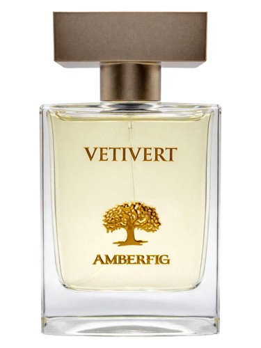 Frasco de Vetivert, de Amberfig