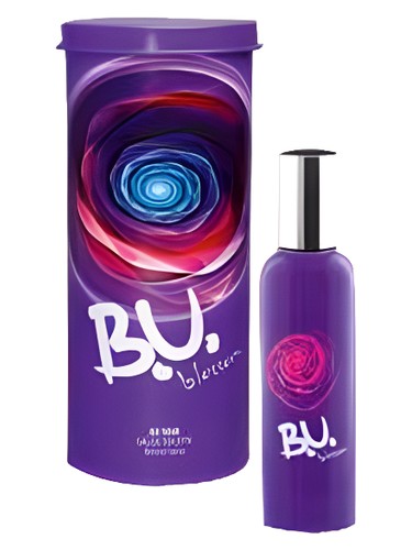 Frasco de B.U. Blossom, de Sarantis
