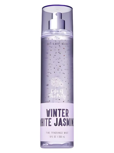 Frasco de Winter White Jasmine, de Bath & Body Works
