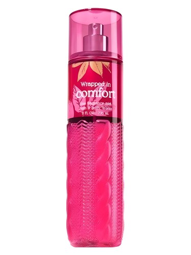 Frasco de Wrapped In Comfort, de Bath & Body Works