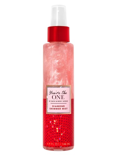 Frasco de You're The One Diamond Shimmer — Bath & Body Works