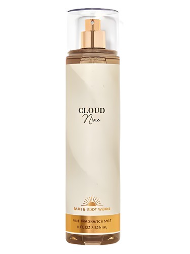 Frasco de Cloud Nine, de Bath & Body Works