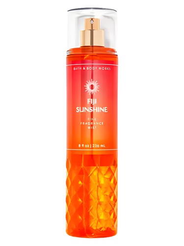 Frasco de Fiji Sunshine — Bath & Body Works