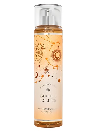 Frasco de Golden Eclipse — Bath & Body Works