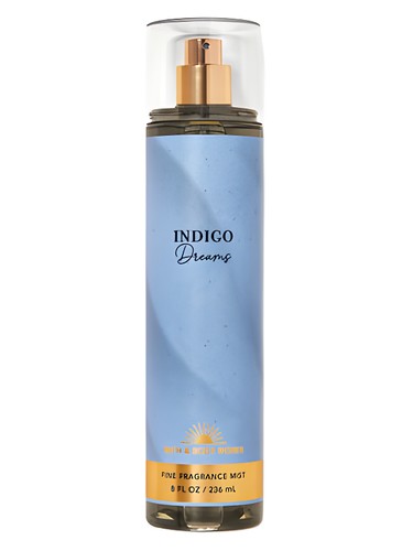 Frasco de Indigo Dreams, de Bath & Body Works