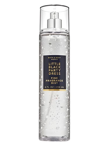 Frasco de Little Black Party Dress, de Bath & Body Works