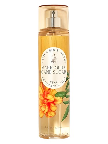 Frasco de Marigold Cane Sugar, de Bath & Body Works