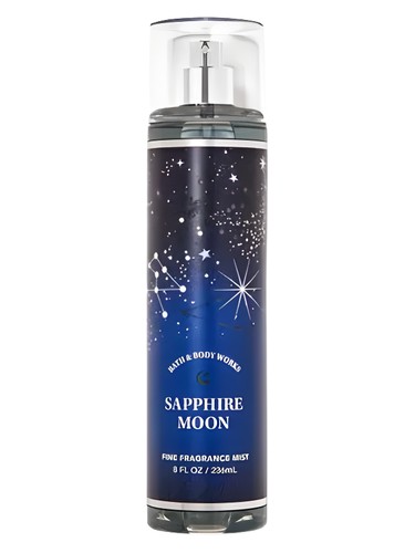 Frasco de Sapphire Moon, de Bath & Body Works