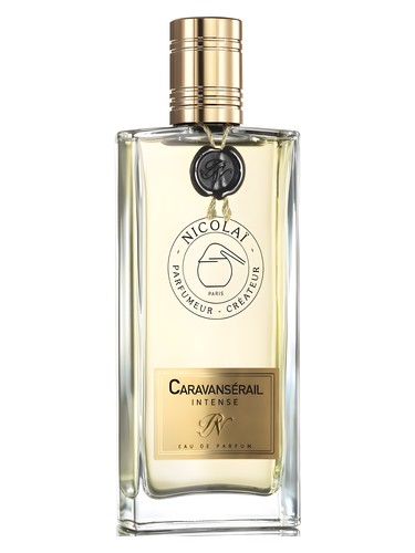 Frasco de Caravansérail Intense — Nicolai Parfumeur Createur
