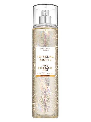 Frasco de Twinkling Nights, de Bath & Body Works