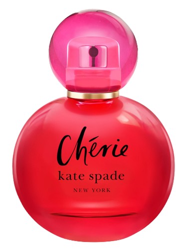 Frasco de Chérie, de Kate Spade