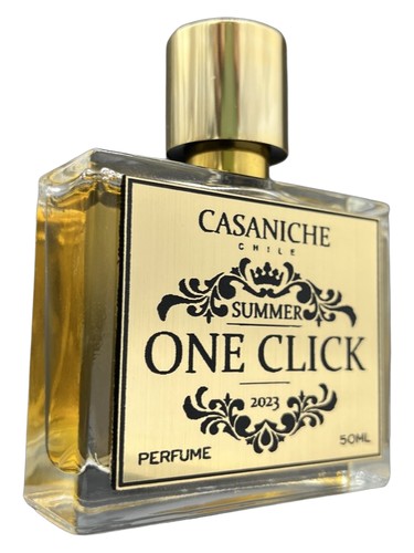 Frasco de One Click, de Casaniche