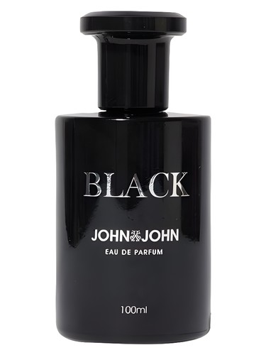 Frasco de Black, de John John